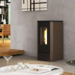 Poêle à granulés ventilé Ravelli Easy 12 - 12 kW Sortie Fumée Postérieure – Image 3