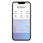 Poêle à granulés ventilé Ravelli Mild 9 kW WiFi Sortie Fumée Supérieure – Image 3