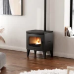 Poêle à granulés ventilé Ravelli Mild 9 kW WiFi Sortie Fumée Supérieure – Image 4