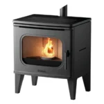 Poêle à granulés ventilé Ravelli Mild 9 kW WiFi Sortie Fumée Supérieure – Image 5