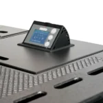 Poêle à granulés ventilé Ravelli RV 80 - 8 kW Sortie Fumée Postérieure – Image 5