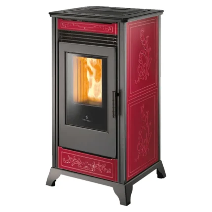 Poêle à granulés ventilé Ravelli RV 80 - 8 kW