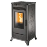 Poêle à granulés ventilé Ravelli RV 80 - 8 kW Sortie Fumée Postérieure – Image 8