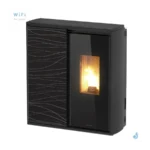 Poêle hybride à granulés et bois Jolly Mec Reverse S  6.5-9.6 kW Sortie Fumée Ø150 mm – Image 12