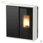 Poêle hybride à granulés et bois Jolly Mec Reverse S  6.5-9.6 kW Sortie Fumée Ø150 mm – Image 18