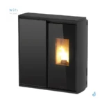 Poêle hybride à granulés et bois Jolly Mec Reverse S 6.5-9.6 kW