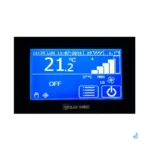 Poêle hybride à granulés Jolly Mec Serie S Foghet Evo Aria Canalisable 11 - 12 kW Sortie Fumée Ø150 mm – Image 4