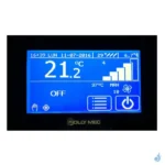 Poêle hybride à granulés Jolly Mec Serie S Foghet Evo Aria 11 - 12 kW Sortie Fumée Ø150 mm – Image 4