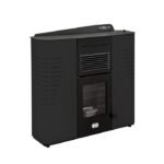 Pack Poêle à granulés Marmolada Étanche 11 Kw Extra Plat + Kit Conduit Ventouse