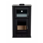 Poêle à bois sans ventilation & avec Four AVEYRON PF037F