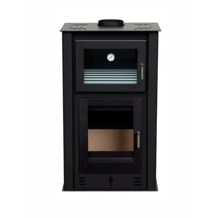 Poêle à bois sans ventilation & avec Four AVEYRON PF037F