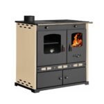 Cuisinière à bois Prometey Perfect ECO LUX – 7.4 kW