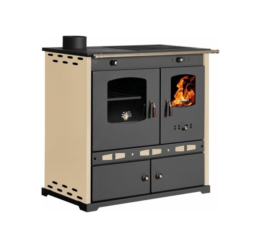 Cuisinière à bois Prometey Perfect ECO LUX – 7.4 kW