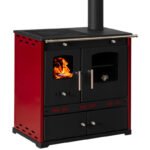 Cuisinière à bois Prometey – 7.5 kW – Image 2