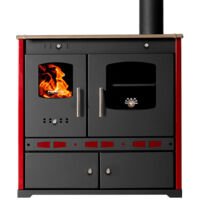 Cuisinière à bois Prometey – 7.5 kW