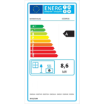 Poêle à bois Interstoves LUNA 9 - 10 KW – Image 3