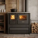 CELIMIKA ECO Cuisinière à bois A+ 10 kW – Image 3