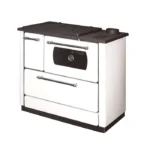 Cuisinière Bois avec Four Chauffage seul Dana Sannover 9 kW – Image 4