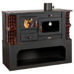 Cuisinière à bois PRITY 1P34-K