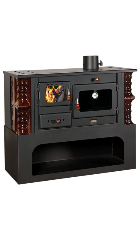 Cuisinière à bois PRITY 1P34-K