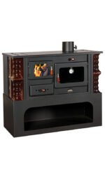Cuisinière à bois PRITY 1P34-K – Image 2