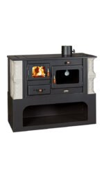 Cuisinière à bois PRITY 1P34-K – Image 3
