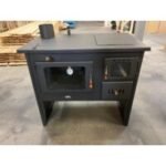 Cuisinière à bois Prity avec four et chaudière – 16.1 kW – Image 3