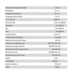 Cuisinière à bois Interstoves MAGNUM MBS en fonte 10 KW Sortie côté gauche – Image 4