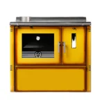 Cuisinière a bois émaillé Oliveirinha PF053F – Image 11