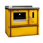 Cuisinière a bois émaillé Oliveirinha PF053F