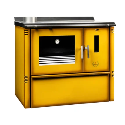 Cuisinière a bois émaillé Oliveirinha PF053F