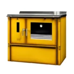 Cuisinière a bois émaillé Oliveirinha PF053F – Image 10