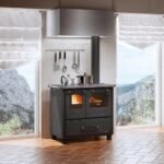 Cuisinière à bois La Nordica Family 4.5 - 7.5 kW – Image 5