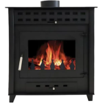 Poêle à bois Interstoves LUNA 9 - 10 KW – Image 4