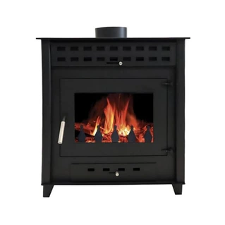 Poêle à bois Interstoves LUNA 9 - 10 KW