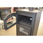 Poêle à bois avec four Prity FGR D 14.5 kW – Image 10