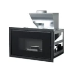 Cheminée à granulés canalisable MCZ Vivo 90 Comfort Air 9 -  8.9 kW Sortie Fumée Supérieure – Image 4