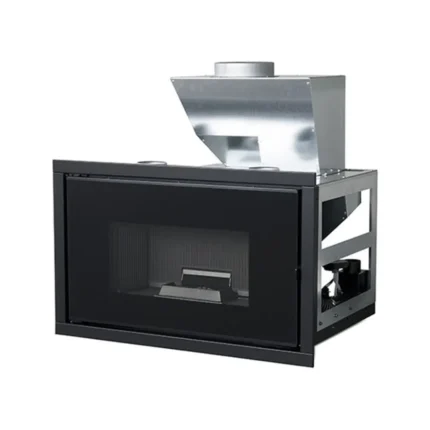 Cheminée à granulés canalisable MCZ Vivo 90 Comfort Air 9 - 8.9 kW