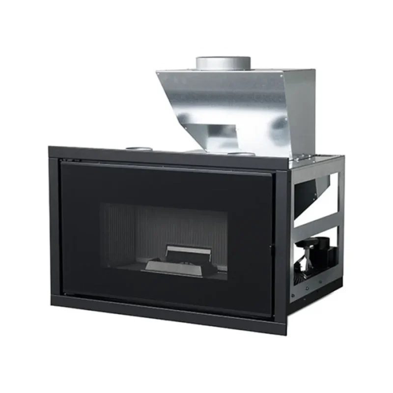 Cheminée à granulés canalisable MCZ Vivo 90 Comfort Air 9 - 8.9 kW