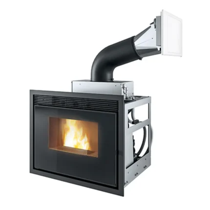 Cheminée à granulés hydro MCZ Vivo 90 Hydro 16 - 18 kW