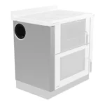 Côtés sortie des fumées latérale pour cuisinière à bois La Nordica – Image 4