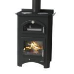 Cuisinière à bois avec four BRONPI Monza 14 kW – Image 11