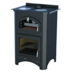 Cuisinière à bois avec four BRONPI Monza 14 kW – Image 12