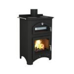 Cuisinière à bois avec four BRONPI Monza 14 kW – Image 16