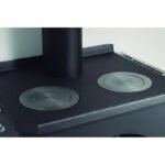 Cuisinière à bois avec four BRONPI Monza 14 kW – Image 4