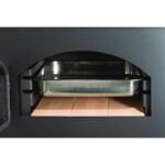 Cuisinière à bois avec four BRONPI Monza 14 kW – Image 5