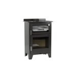 Cuisinière à bois avec four - FIREMATIC Montana 9.5 kW – Image 2