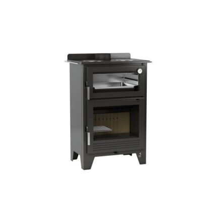 Cuisinière à bois avec four - FIREMATIC Montana 9.5 kW