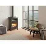 Cuisinière à bois avec four - FIREMATIC Montana 9.5 kW – Image 4