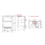Cuisinière à bois avec four - FIREMATIC Montana 9.5 kW – Image 9